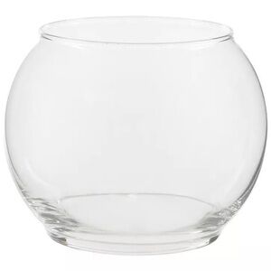 Bubble Ball Glass Vase